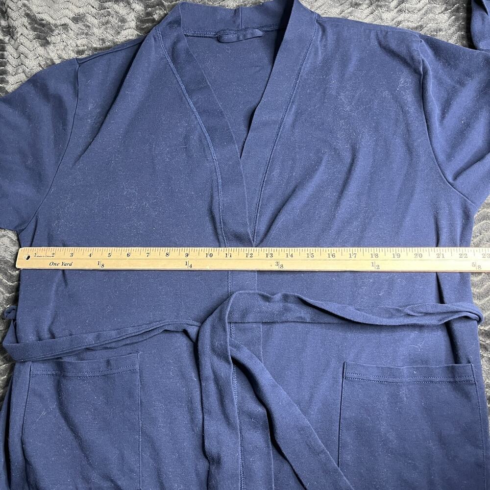 Blue Sleepwear Robe Size L/XL - Picture 2 of 5